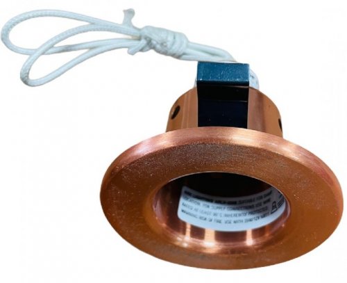 ARLV2500-LED Low Voltage 2-3/4" inch Recessed Trim 2 Watt LED MR11 No Housing Required S Copper