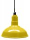 ACN001-1-AS14 Standard Dome 4FT Black Cord Pendant RLM Incandescent Kit Yellow