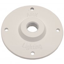 ACN004-WHITE ARK Lighting Accessorie Heavy Duty Cover for Goosenecks