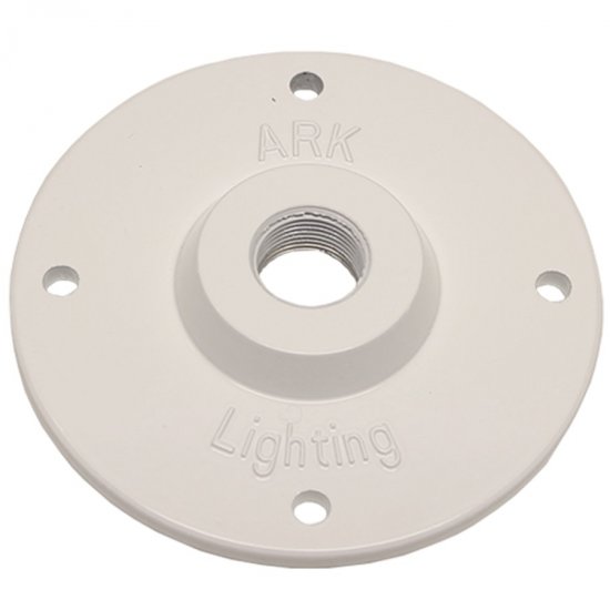 ACN004-WHITE ARK Lighting Accessorie Heavy Duty Cover for Goosenecks