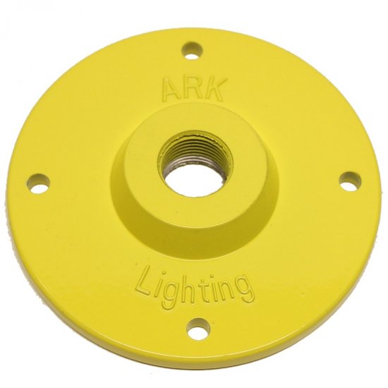ACN004-YELLOW ARK Lighting Accessorie Heavy Duty Cover for Goosenecks