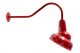 AGB101-AA11E Angled Reflector Sign Lighting Gooseneck RLM Incandescent Kit Red