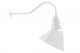 AGB101-AA14 Angled Reflector Sign Lighting Gooseneck RLM Kit White