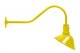 AGB101-AA9 Angled Reflector Sign Lighting Gooseneck RLM Kit Yellow