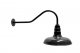 AGB101-AC14 Classic Dome Gooseneck RLM Incandescent Kit Black