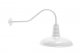 AGB101-AC16 Classic Dome Gooseneck RLM Incandescent Kit White