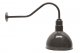 AGB102-AD10 Deep Bowl Dome Gooseneck RLM Incandescent Kit Dk Bronze