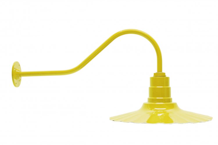 AGB101-AR16 Radial Wave Gooseneck RLM Incandescent Kit Yellow