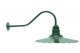 AGB101-AR20 Radial Wave Gooseneck RLM Incandescent Kit Green