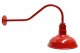 AGB101-AS12 Standard Dome Gooseneck RLM Incandescent Kit Red