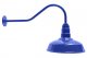 AGB101-AS14 Standard Dome Gooseneck RLM Incandescent Kit Blue