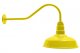 AGB101-AS14 Standard Dome Gooseneck RLM Incandescent Kit Yellow