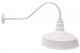 AGB101-AS16 Standard Dome Gooseneck RLM Incandescent Kit White