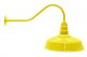 AGB101-AS16 Standard Dome Gooseneck RLM Incandescent Kit Yellow