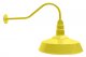 AGB101-AS18 Standard Dome Gooseneck RLM Incandescent Kit Yellow