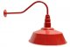 AGB101-AS20 Standard Dome Gooseneck RLM Incandescent Kit Red