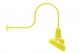 AGB102-AA11E Angled Reflector Sign Lighting Gooseneck RLM Incandescent Kit Yellow