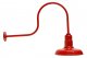 Classic Dome Gooseneck RLM Incandescent Kit Red