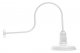 Classic Dome Gooseneck RLM Incandescent Kit White