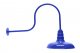 Classic Dome Gooseneck RLM Incandescent Kit Blue