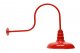 Classic Dome Gooseneck RLM Incandescent Kit Red