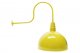 AGB102-AD20 Deep Bowl Dome Gooseneck RLM Incandescent Kit Yellow