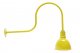 AGB102-AD8 Deep Bowl Dome Gooseneck RLM Incandescent Kit Yellow