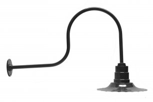 AGB102-AR12 Radial Wave Gooseneck RLM Kit Black