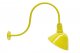 AGB103-AA11 Angled Reflector Sign Lighting Gooseneck RLM Kit Yellow