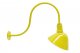 AGB103-AA11 Angled Reflector Sign Lighting Gooseneck RLM Incandescent Kit Yellow