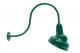 AGB103-AA11E Angled Reflector Sign Lighting Gooseneck RLM Incandescent Kit Green