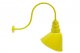 AGB102-AA14 Angled Reflector Sign Lighting Gooseneck RLM Incandescent Kit Yellow