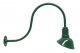 AGB103-AA7-GREEN Angled Reflector Sign Lighting Gooseneck RLM Kit Green