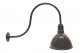 AGB103-AD10 Deep Bowl Dome Gooseneck RLM Incandescent Kit Dk Bronze