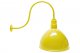 AGB103-AD16 Deep Bowl Dome Gooseneck RLM Incandescent Kit Yellow