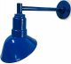 AGB111-AA7 Angled Reflector Sign Lighting Gooseneck RLM Kit BLUE