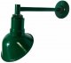 AGB111-AA7 Angled Reflector Sign Lighting Gooseneck RLM Kit Green