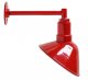 AGB111-AA9 Angled Reflector Sign Lighting Gooseneck RLM Kit Red