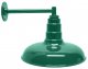 AGB111-AC14 Classic Dome Gooseneck RLM Incandescent Kit Green