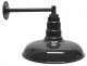 AGB111-AC16 Classic Dome Gooseneck RLM Incandescent Kit Black