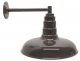 AGB111-AC16 Classic Dome Gooseneck RLM Incandescent Kit Dk Bronze