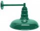 AGB111-AC16 Classic Dome Gooseneck RLM Incandescent Kit Green