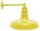 AGB111-AC16 Classic Dome Gooseneck RLM Incandescent Kit Yellow