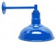 AGB111-AS12 Standard Dome Gooseneck RLM Incandescent Kit Blue