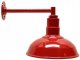 AGB111-AS12 Standard Dome Gooseneck RLM Incandescent Kit Red