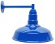 AGB111-AS14 Standard Dome Gooseneck RLM Incandescent Kit Blue