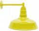 AGB111-AS14 Standard Dome Gooseneck RLM Incandescent Kit Yellow