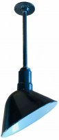 APP12-AA11 Angled Reflector Sign Lighting Rigid Stem RLM Incandescent Kit Black