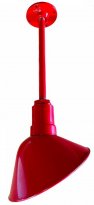 APP12-AA9 Angled Reflector Sign Lighting Rigid Stem RLM Incandescent Kit Red