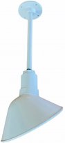 APP12-AA9 Angled Reflector Sign Lighting Rigid Stem RLM Incandescent Kit White